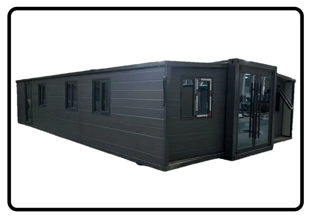 40 Feet Container Layout