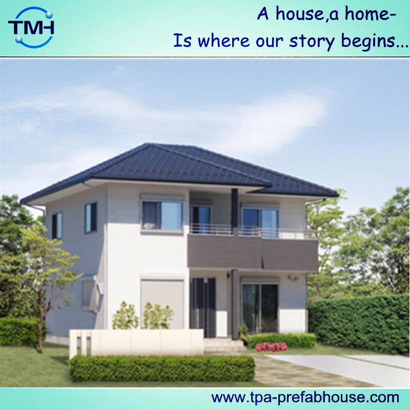 Economicial Prefabricated House in Double Storey