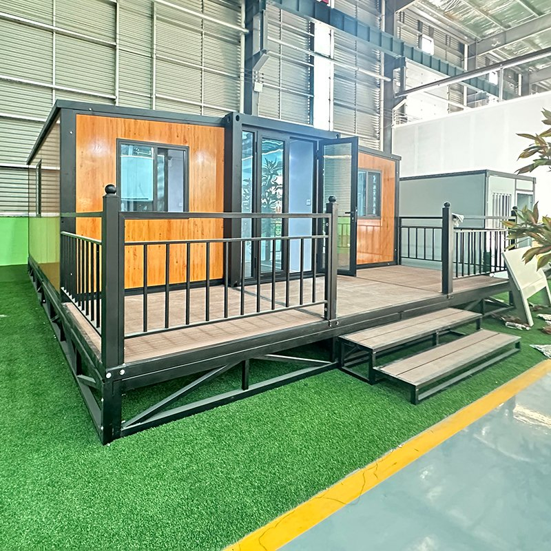 2025 New Modular Prefabricated Portable House Casa Modular Expandable Container House