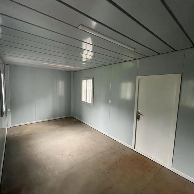 20FT Soundproof and Heat Insulated Detachable House Prefabricated Camping House