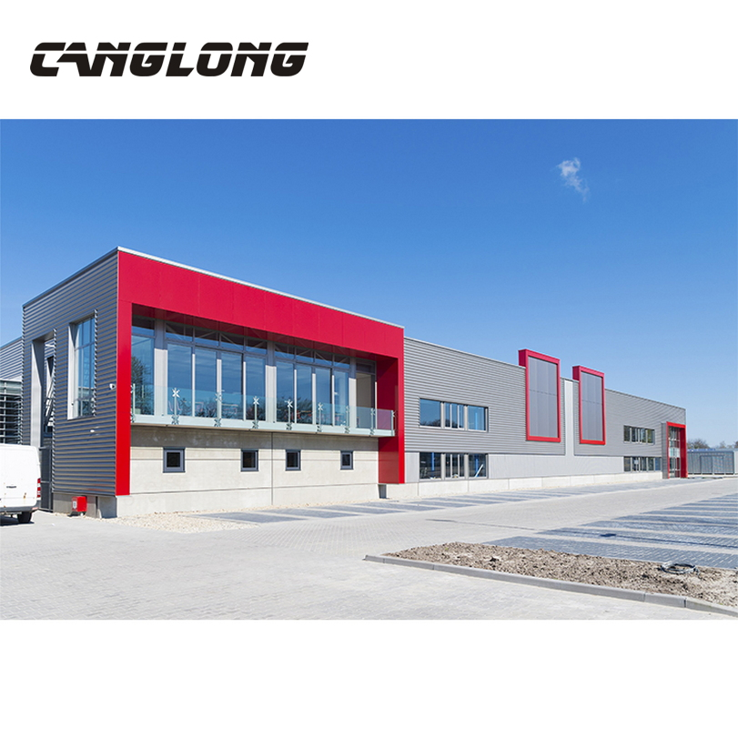 Steel Structure Frame School Building Prefabricated for Classroom