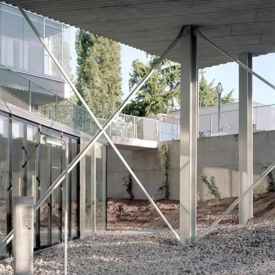 Construction Prefabricated Garage Prefabricated Warehouse Metal Building Steel Structure Shed Workshop