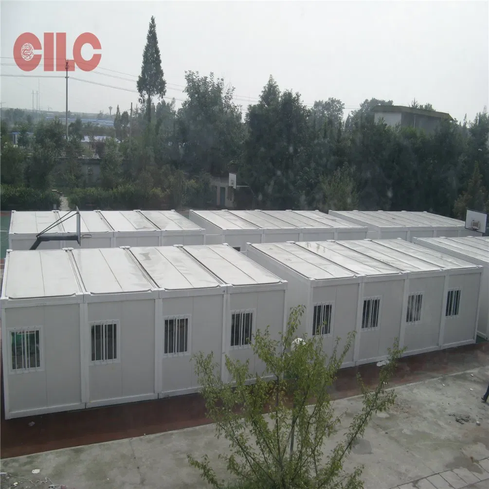 School Classroom Modular Container, Steel Prefabricated Building