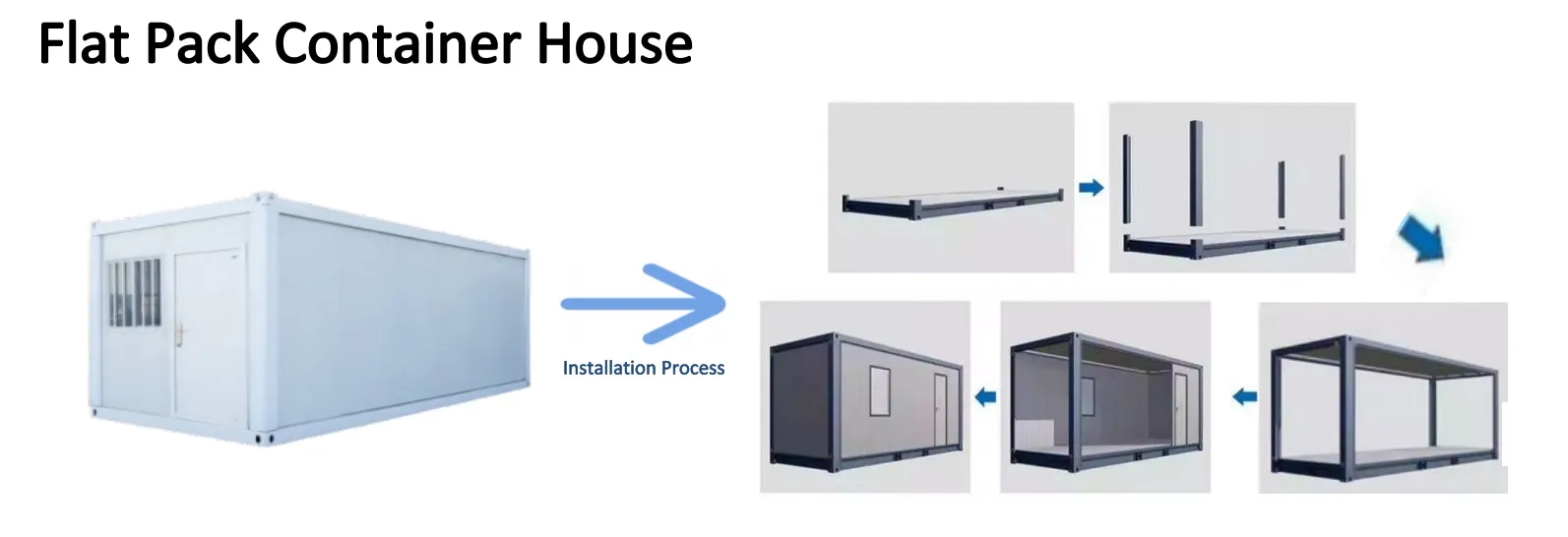 Flat Pack Container House Design