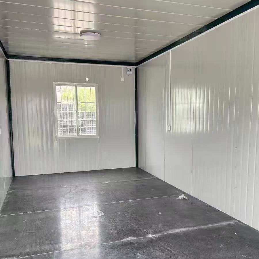 Expandable Prefabricated Folding Container House Modular Villa House for Emergency Shelter and Site Use