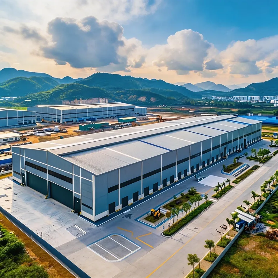 Heavy Steel Structure