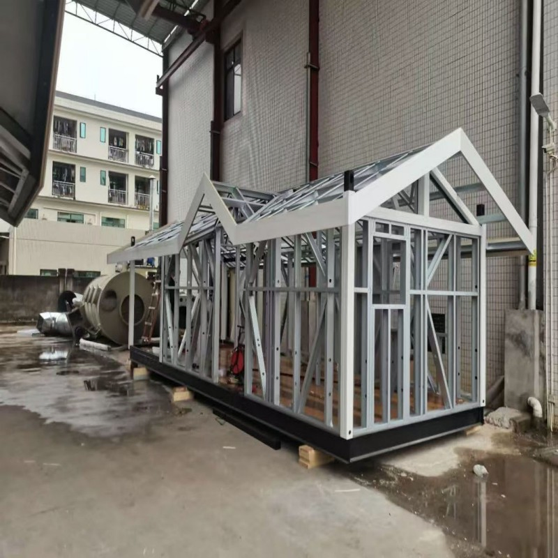 Emergency - Shelter Steel Modular Prefabricated House, Quick Deployment