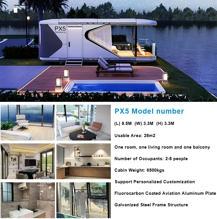 Capsule House Design 2