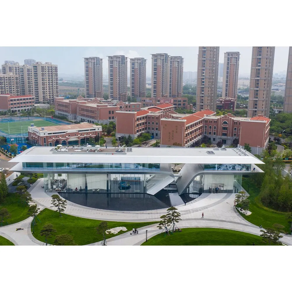 Wholesale Manufacturing New Design Modular Portable Prefabricated Light Steel Frame Structure Construction Building Material Hangar House with Sandwich Panel