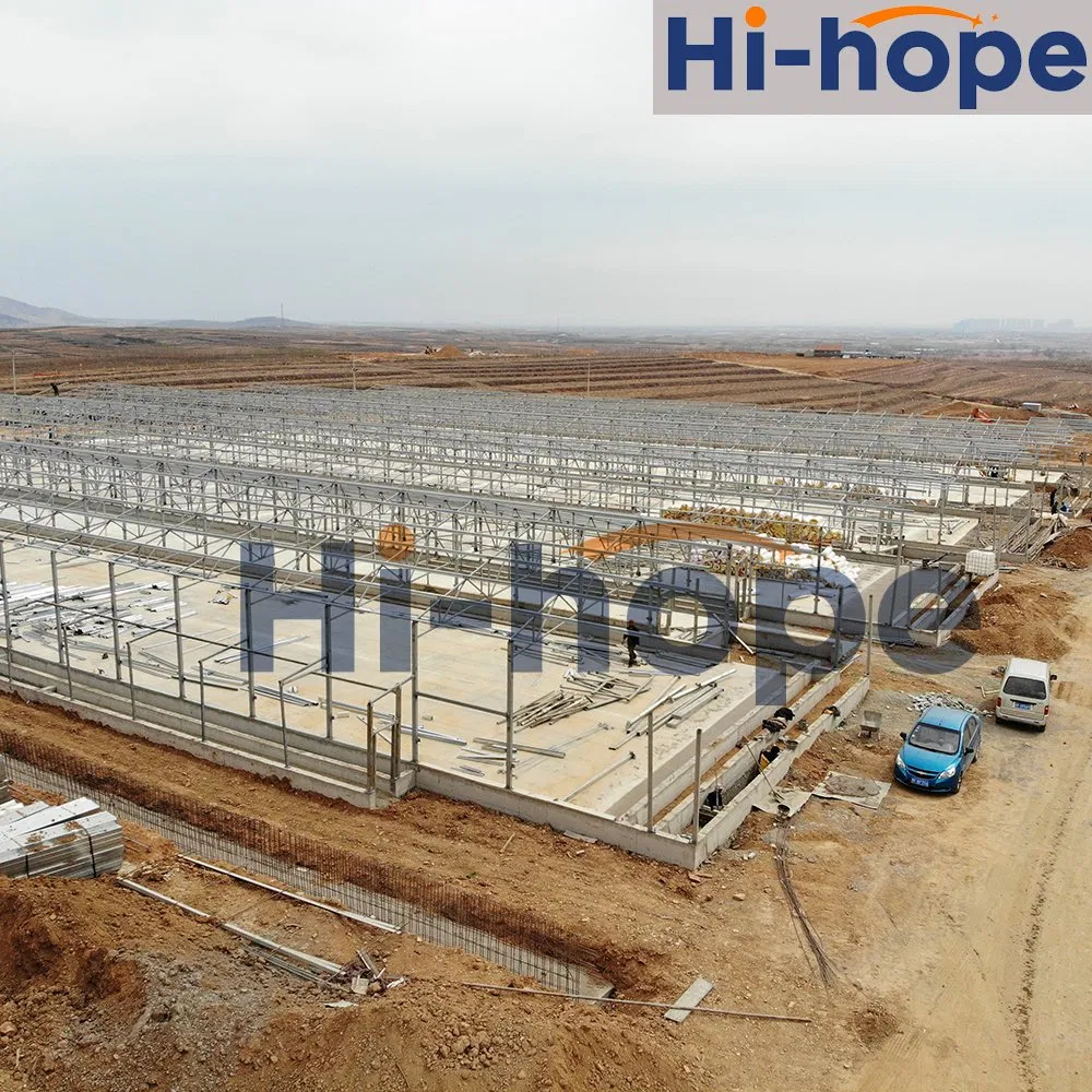 High Quality Prefabricated Steel Structure House with Compact Shipment Bolt Connection Superior Durability and Heat Insulated Farm Applications