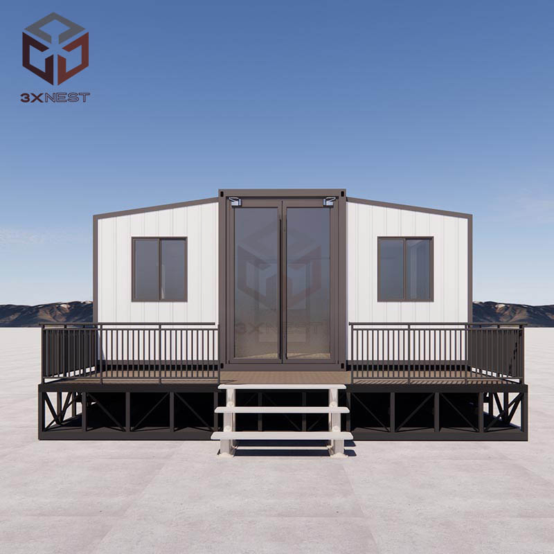 High Quality 20FT Prefabricated Movable Modern Expandable Container House
