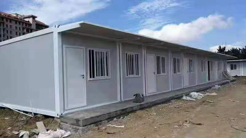 Mini House Foldable House Mobile Home 20FT/40FT Mini Modular Tiny Portable Prefabricated Capsule Cabin Shelter for Emergency