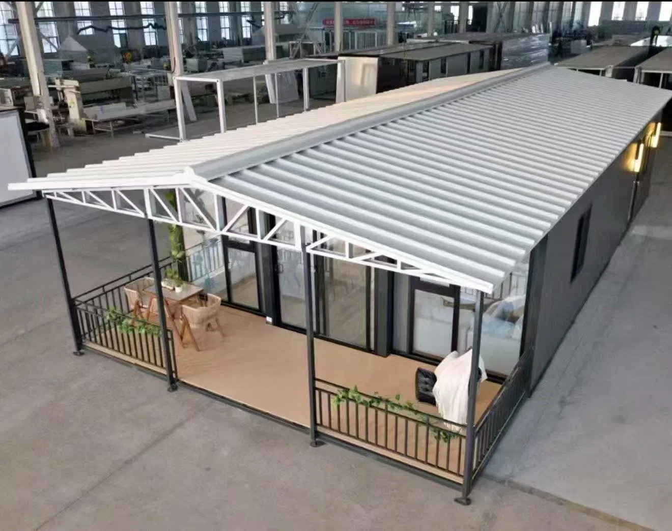 Prefabricated Expansion Container House for Outdoor Usecollapsible Small Family Rental Apartment Residential Modular House