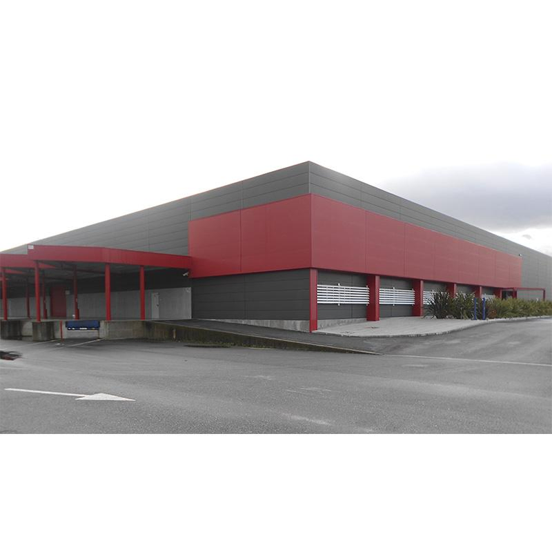 Prefabricated Steel Warehouse Workshop Building Warehouse Workshop Design