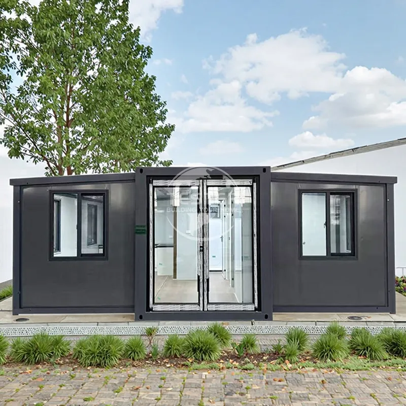 Expandable Container House View 1