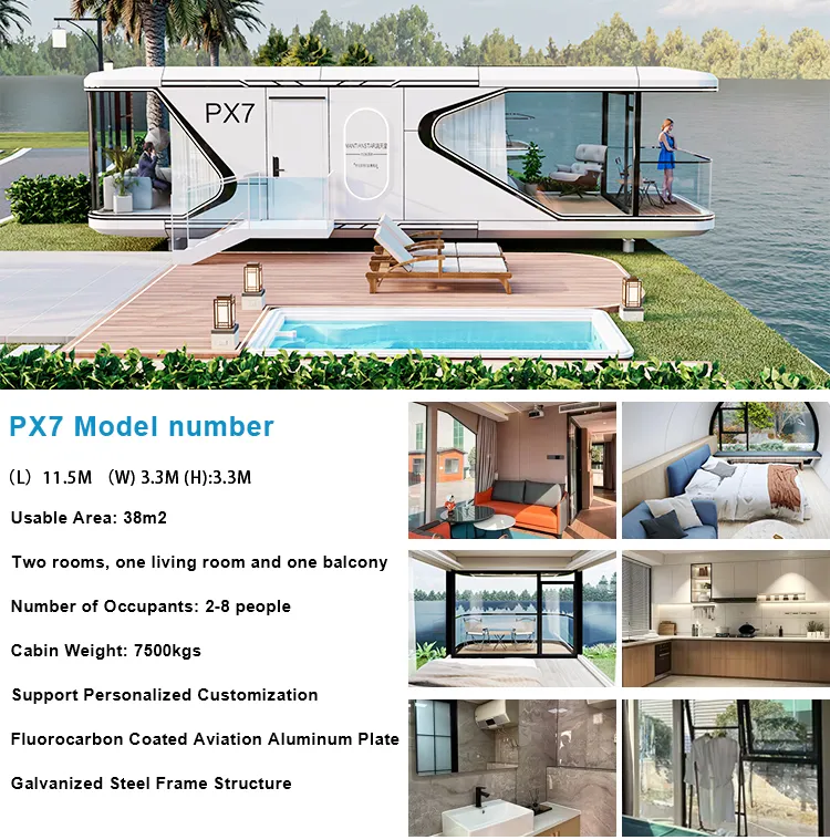 Capsule House Design 1