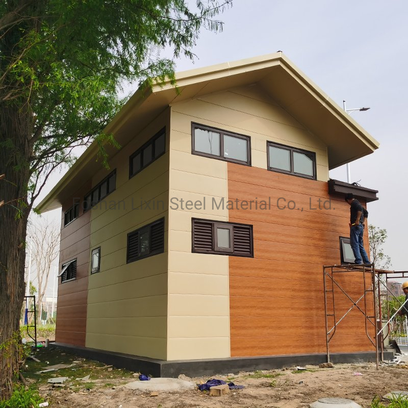Customized Luxury Prefabricated House Light Steel Structure Prefab Villa