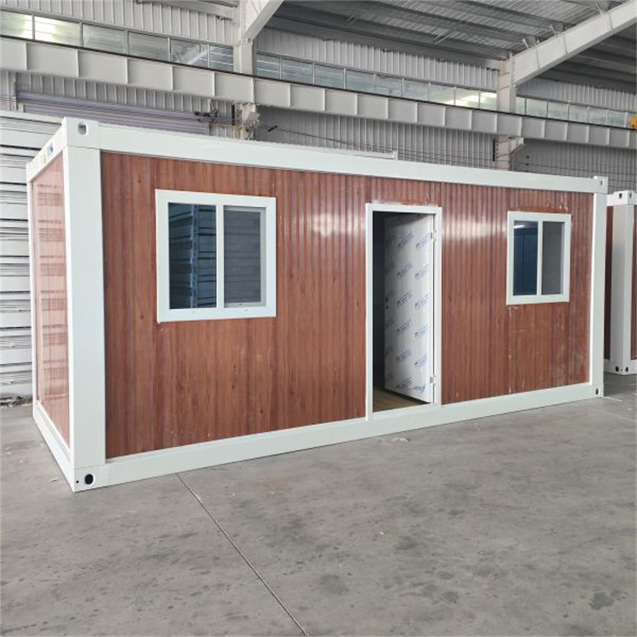 Portable Prefab Customizable Container Home Prefabricated Sandwich Panel Casa Modular Prefabricada House for Accommodation Construction Site Labor Camp