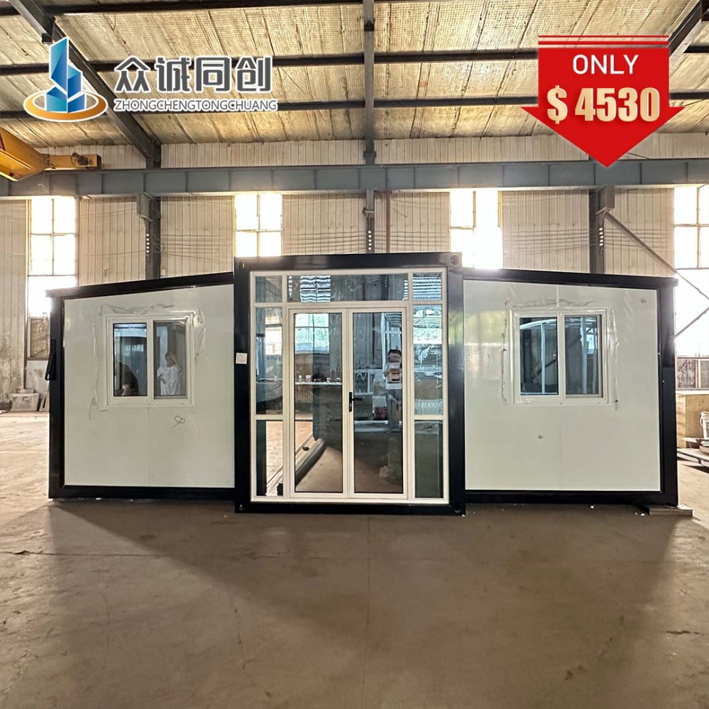 Fireproof Thermal Prefabricated Eco-Friendliness Modular Expandable Container House