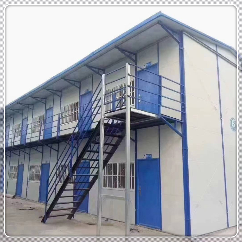 Energy Efficient Prefabricated Modular Sandwich Panel Constructed Quick Build Residential House for Families