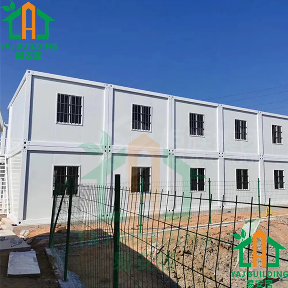 Prefabricated House Customized 20FT 40FT Container Cabin Fireproof Modular Container Prefab House