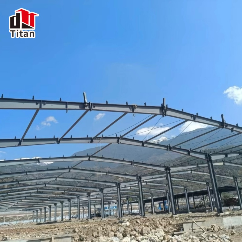 Prefabricated School Classroom Education Steel Structure Design Building for Student