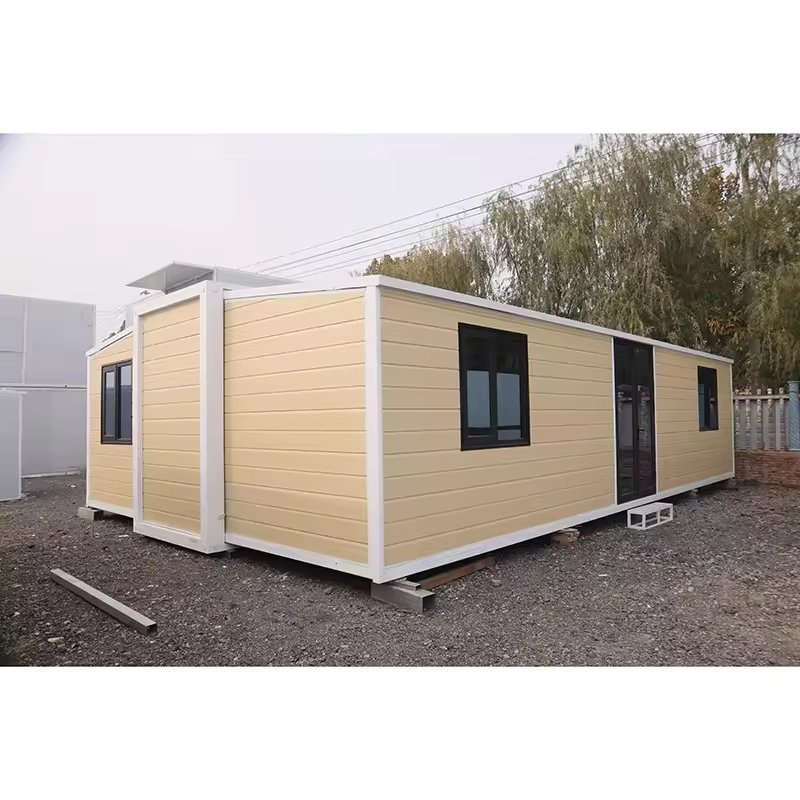 20FT Family Residential Container House, Australia's Best-Selling Expandable Prefabricated House