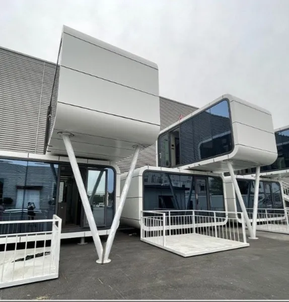 Capsule House Design