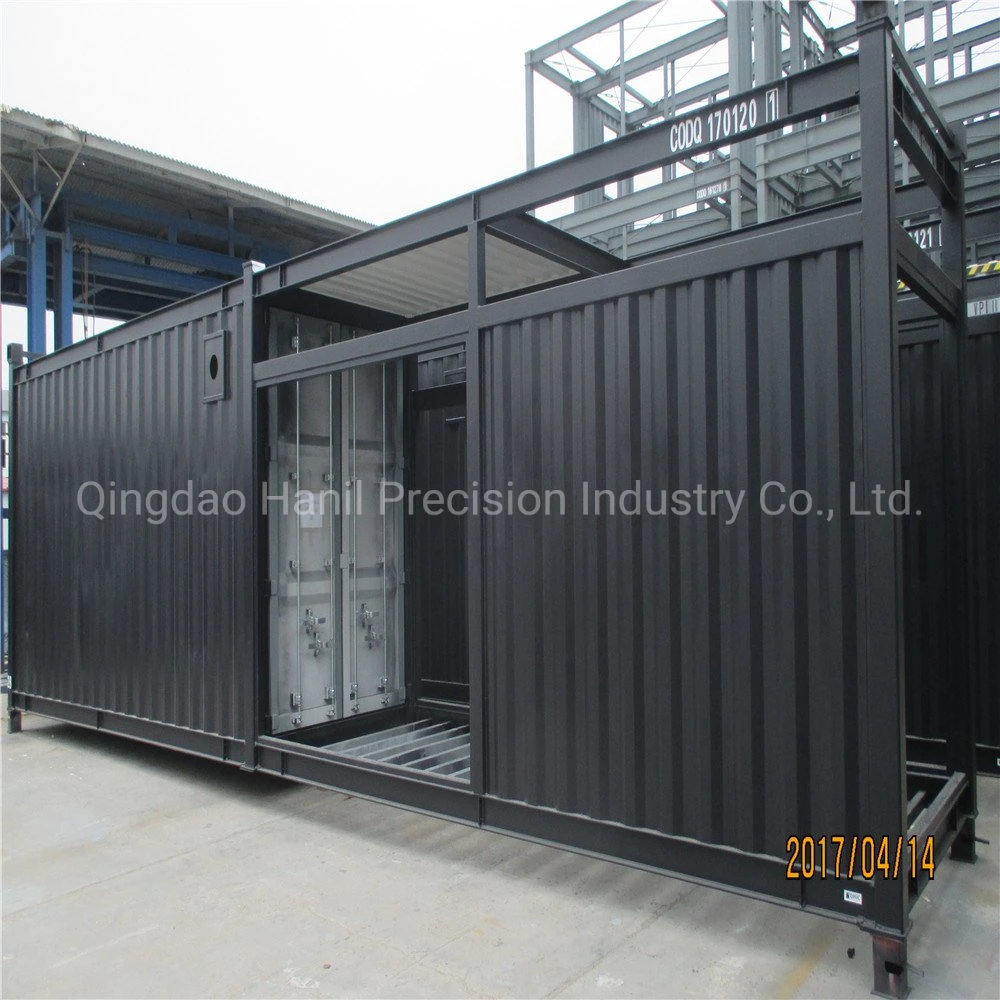 20FT Great Insulation Bedroom and Office Modern Modular Container Prefabricated House/ 20hc 40hc Custom-Made Steel Structure Hotel Container