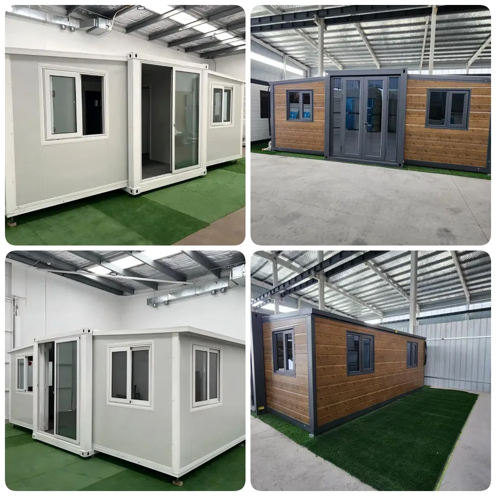 Expanding container house