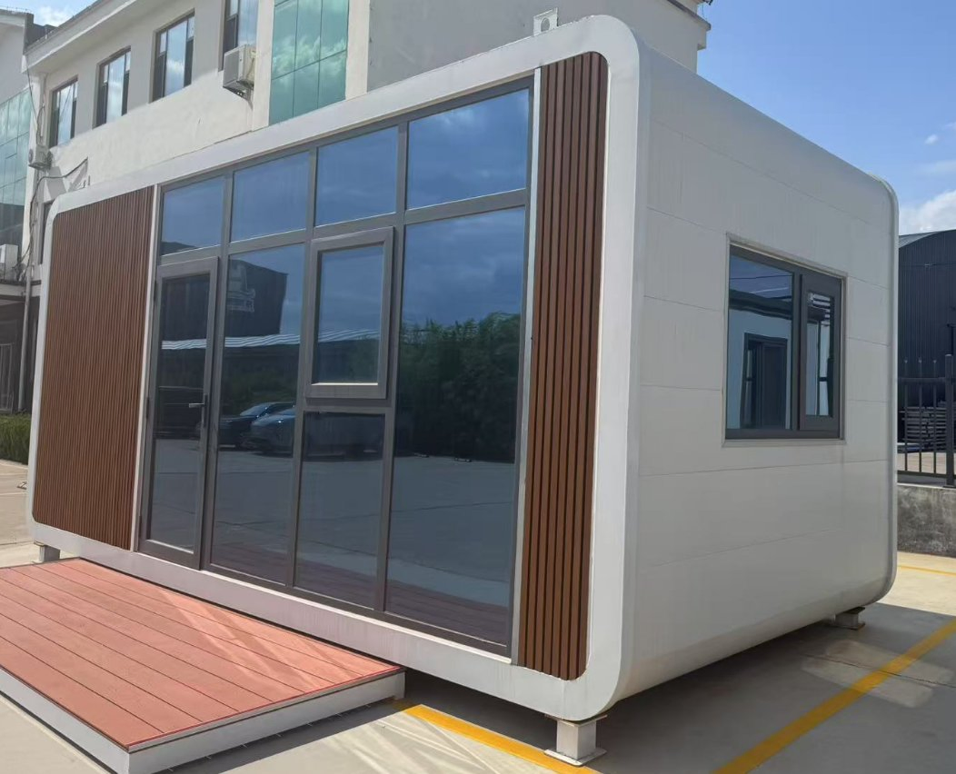 Removable Cabin Pod Fireproof Prefabricated Modern House Apple Cabin Modular for Hotel