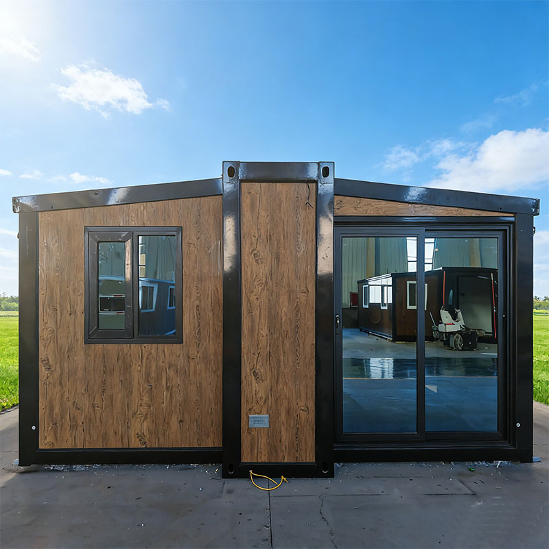 Luxury Double Storey Mobile Prefabricated Modular Foldable Expandable Container House