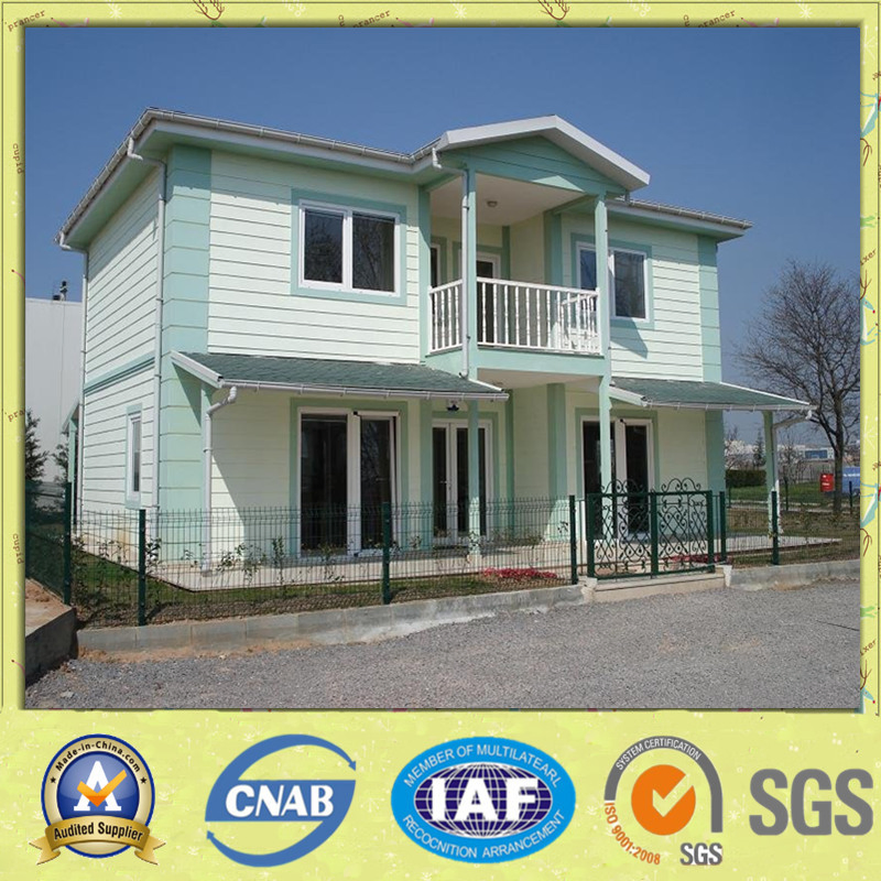 Prefabricated Family House in Double Storey