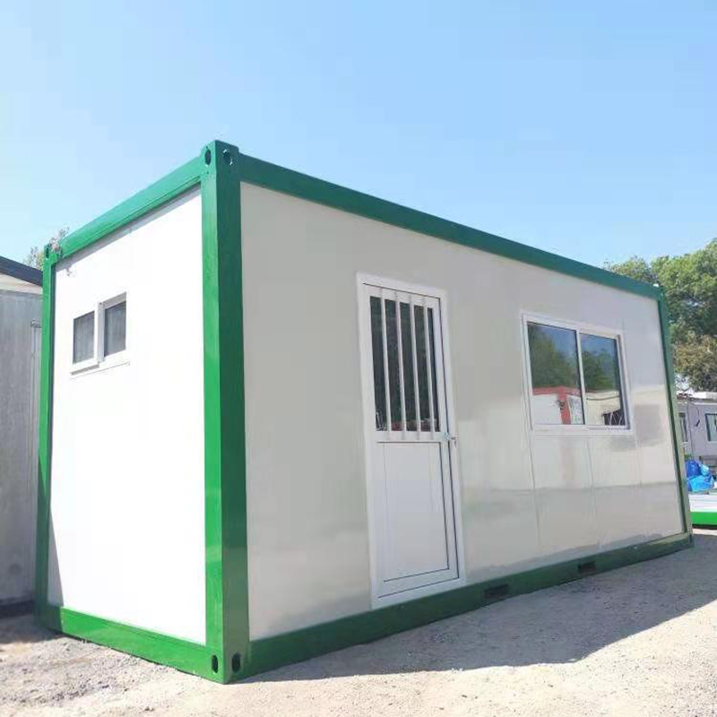 Detachable Low Price Product Golden Supplier Flat Pack Assemble Container House Prefabricated 40FT Labor Camp Luxury Living