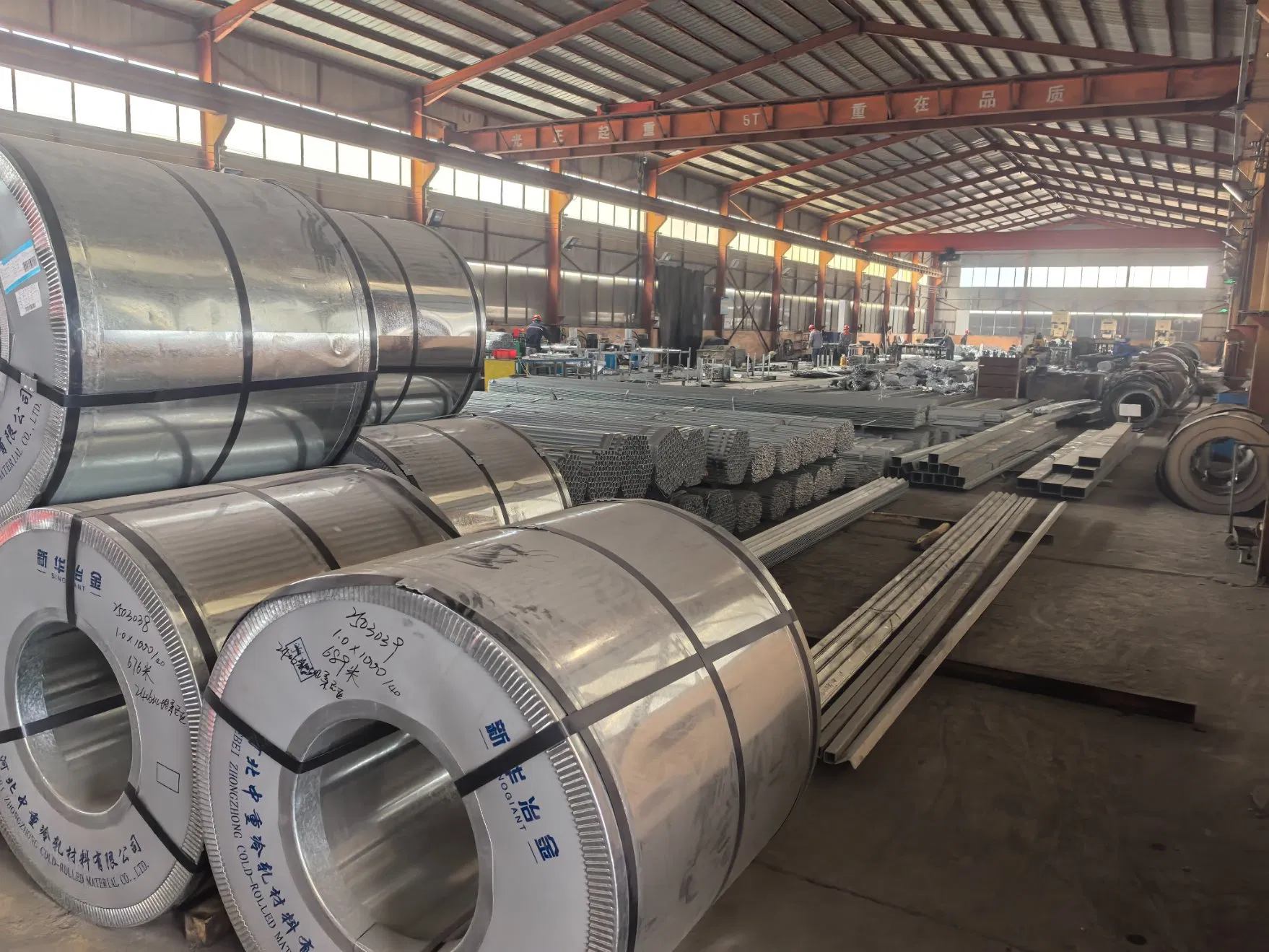 Light Steel Keel Prefabricated Villa Prefab House Steel Structure Portable House