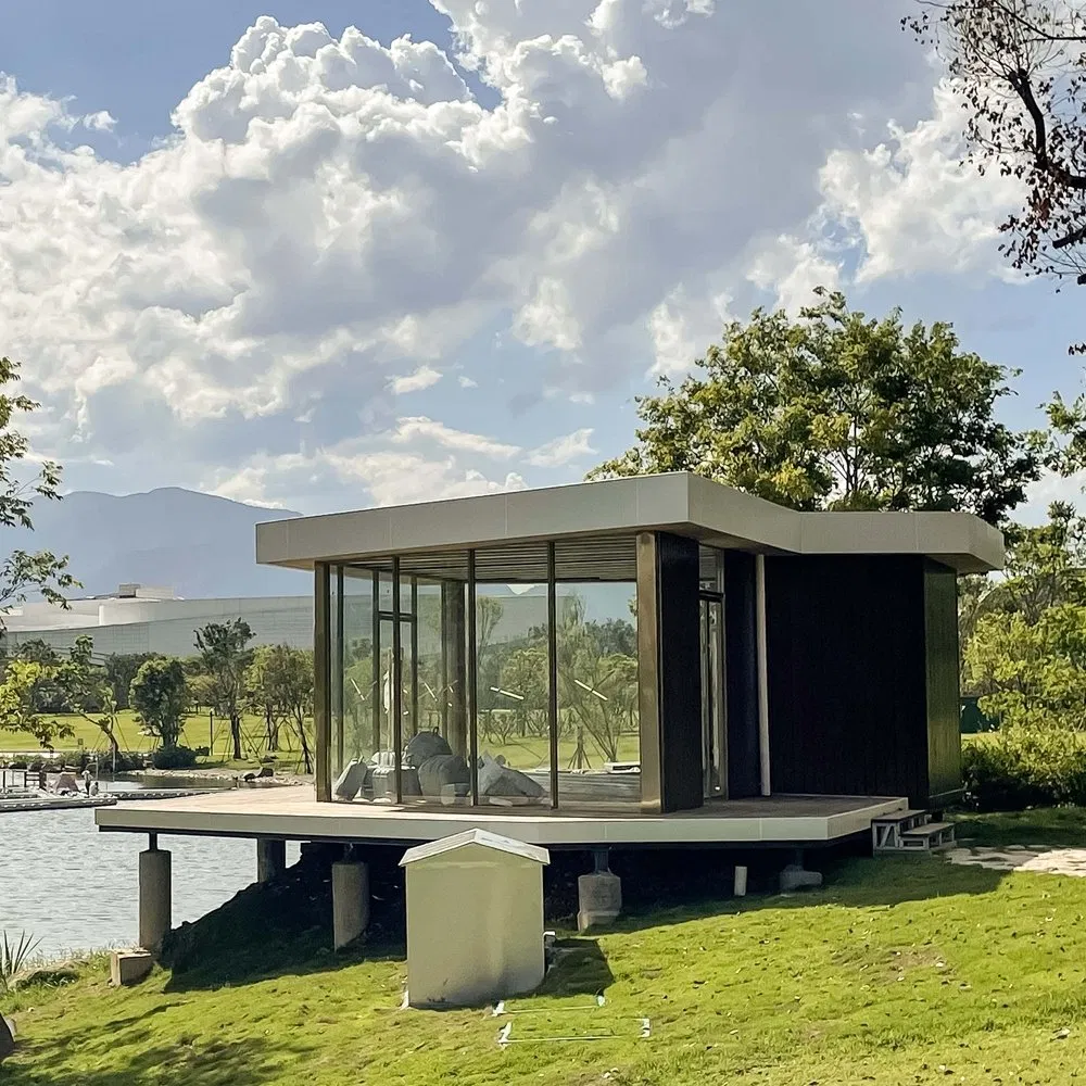 Portable Prefab Modular Mobile Home Suppliers Fireproof Bx-02 Prefabricated Space Capsule House for Clothing Boutique