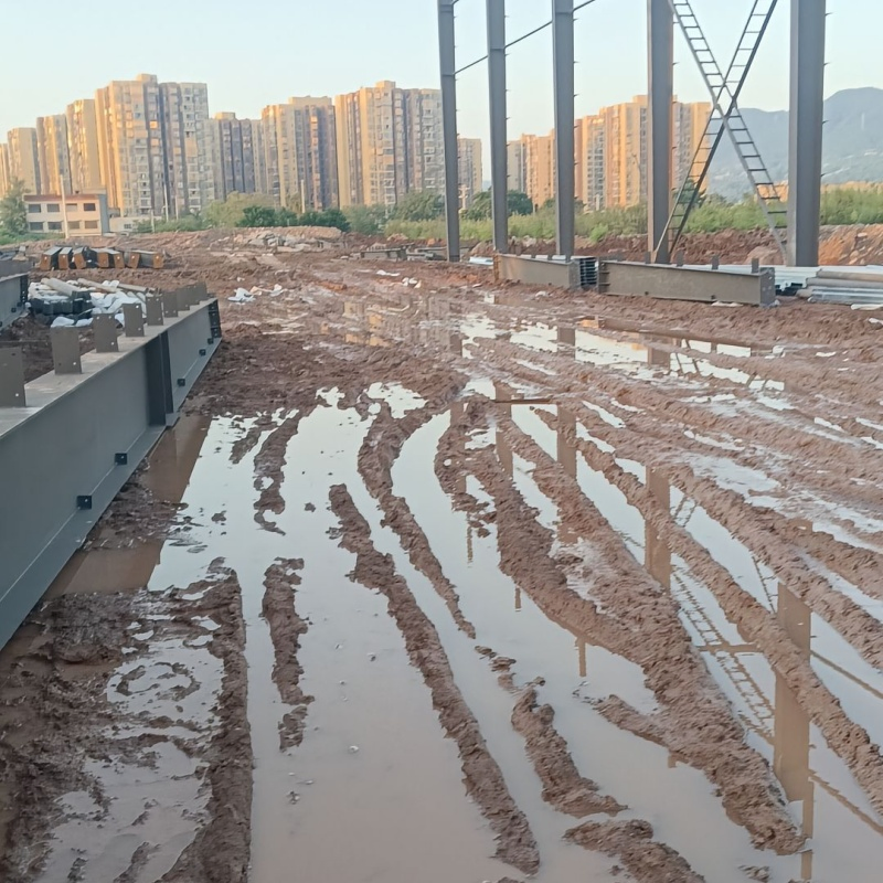 School Classroom Education Facility Block Campus Steel Structure Factory Building