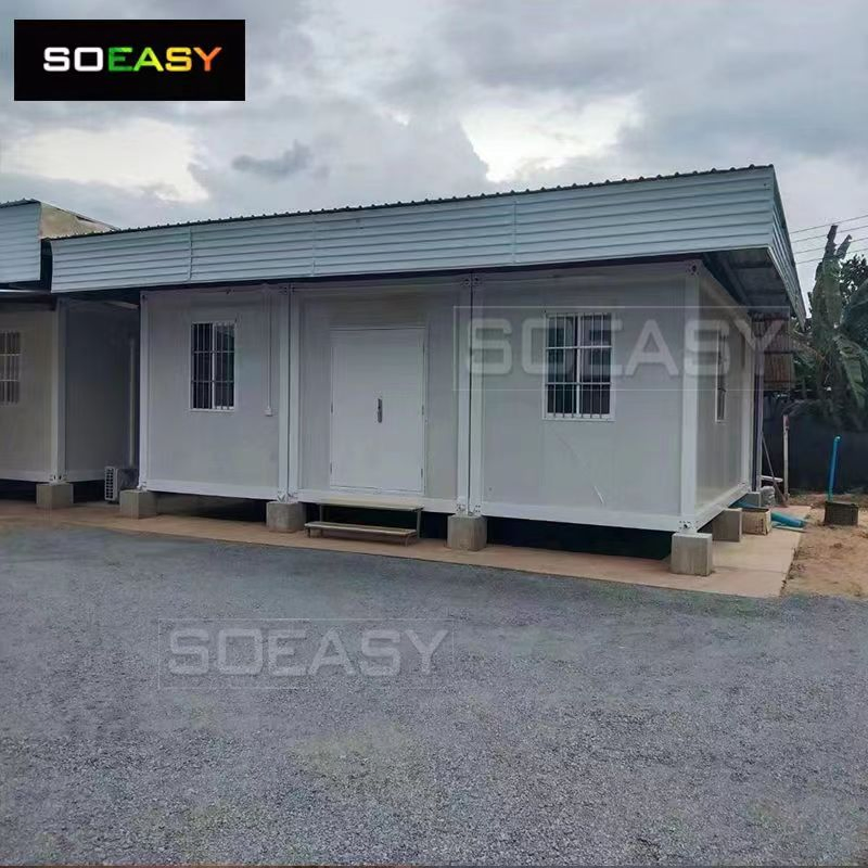 Customized Luxury Tiny Building Prefab Prefabricated Container House Container Villa Labor Camp Site Office Dormitory Housing