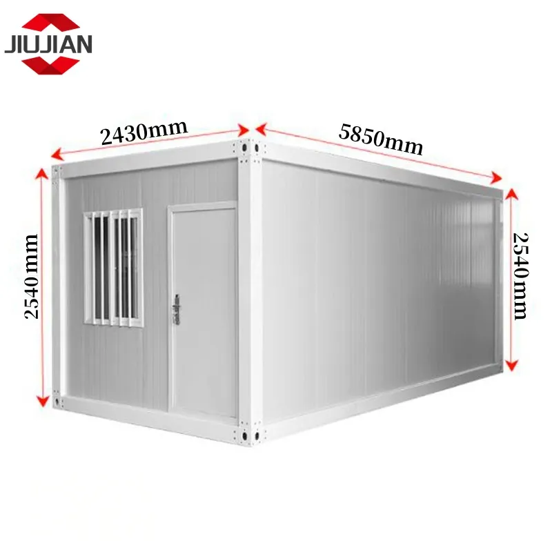 Folding Container House View 3