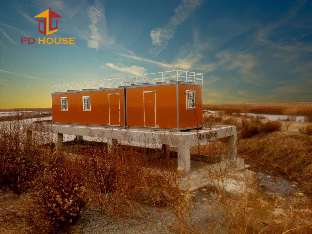 Factory Direct Prices High Quality Machinery Prefabricated Container House Shelter for Emergency