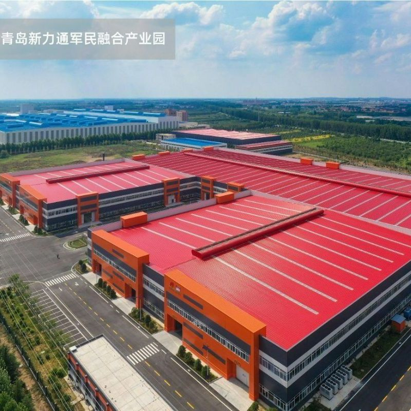 Large Span Industrial Factory Shed Prefabricated/Prefab Steel Structure Warehouse Workshop