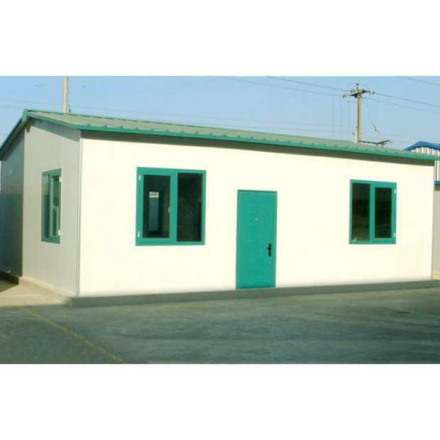 Prefab House Ready to Ship Design Temporary K Type Prefab Houses Nepal
