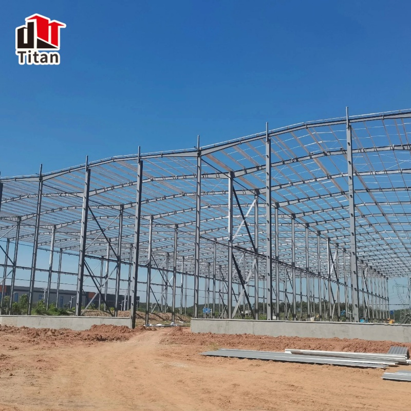 Low Cost Modular Steel Structure School Building for Rural Classroom