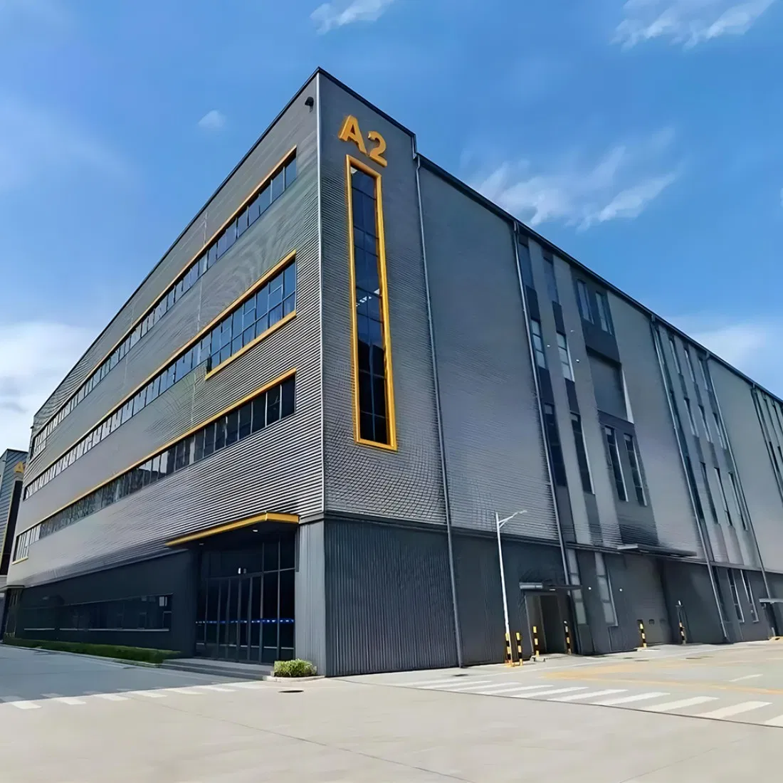 Custom Size Modern Multi-Floor Prefabricated Steel Structure School Building with Classroom for Commercial Use