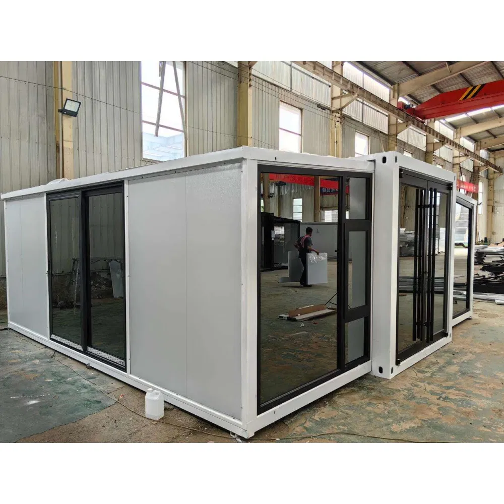 Affordable 20/30/40FT Waterproof Prefabricated Mobile Expandable Container House with Bathroom for Office Hotel Residence Villa