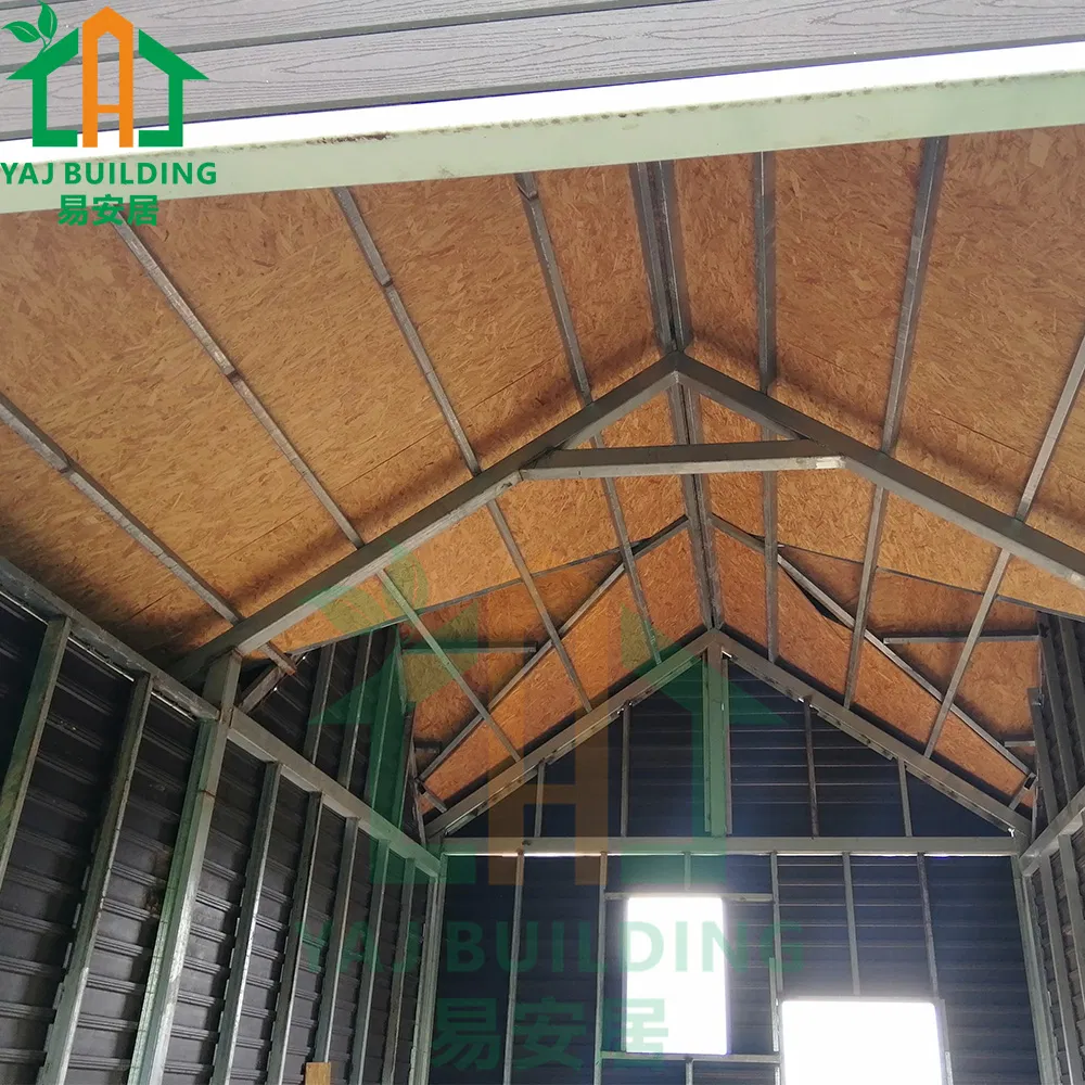 Customized Luxury Prefab House Building Modern Casa Prefabricada Prefabricated Villa Holiday Building Portable Cabin House