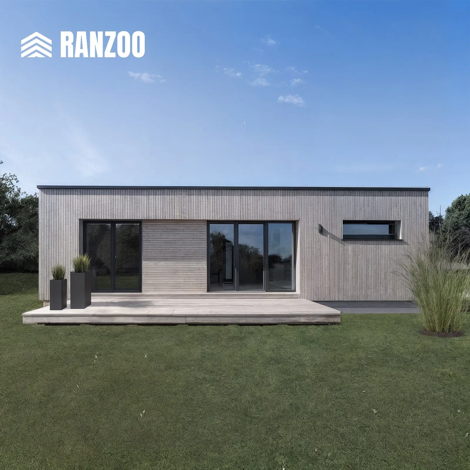 Efficient Space-Saving Unit with Rapid Installation and Green Energy Features