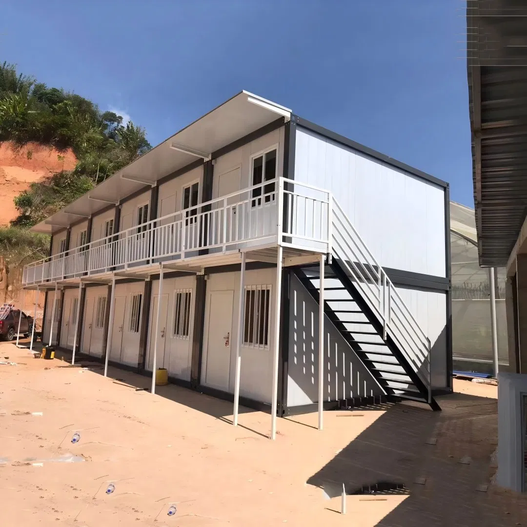 20FT Quick Assembly Container House Prefabricated Container House Modular Container House Fireproof Container House