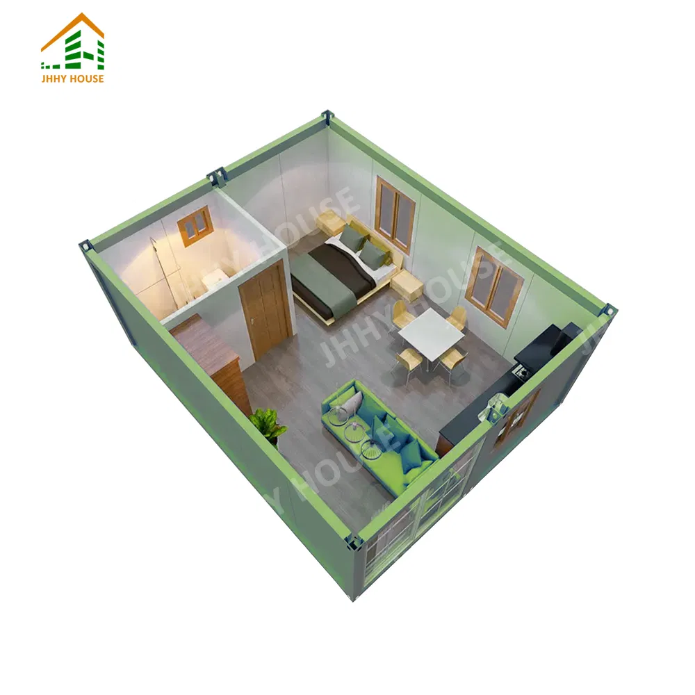 Detachable /Flat Pack Prefabricated Modern Design Welding Shipping Container Housef for Living/Office/Accomodation/Shop/Restaurant