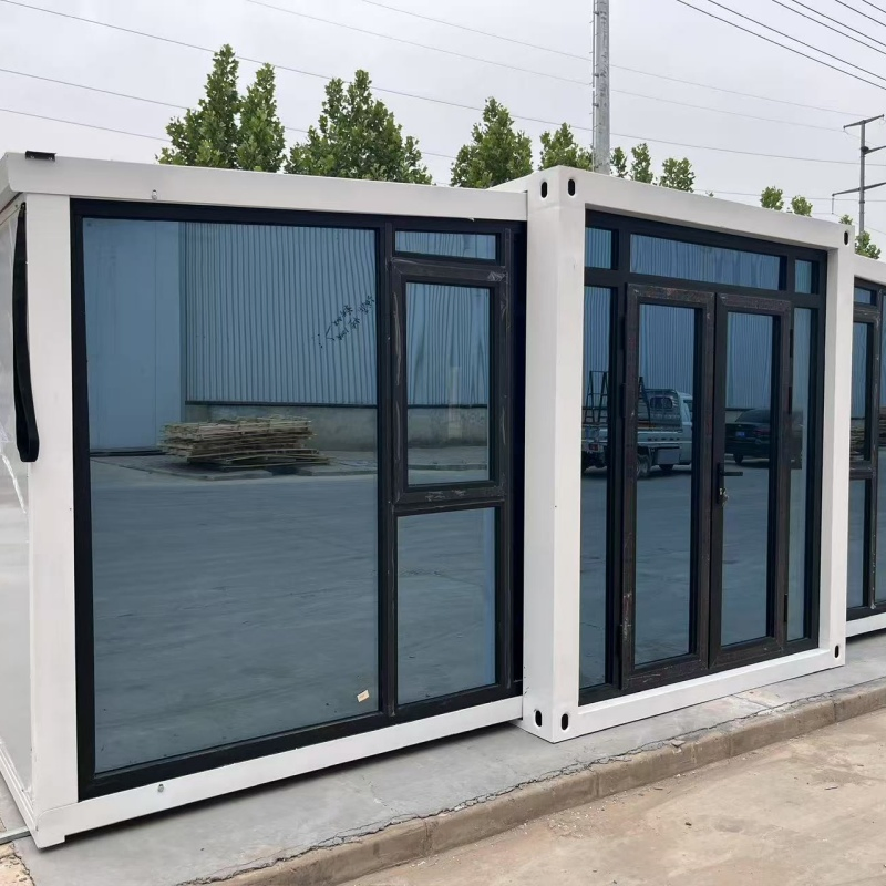 Prefabricated Steel Structure Luxury Villa House Pre Fabricated Prefabricate Maison Design Low Cost Prefab Light Steel Villa Light Steel Assembled and Economica
